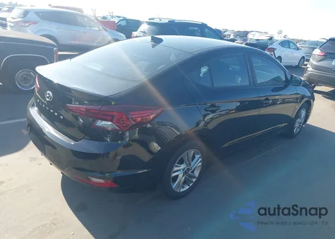 2020 Hyundai Elantra Sel from USA, damaged, VIN KMHD84LF4LU058137